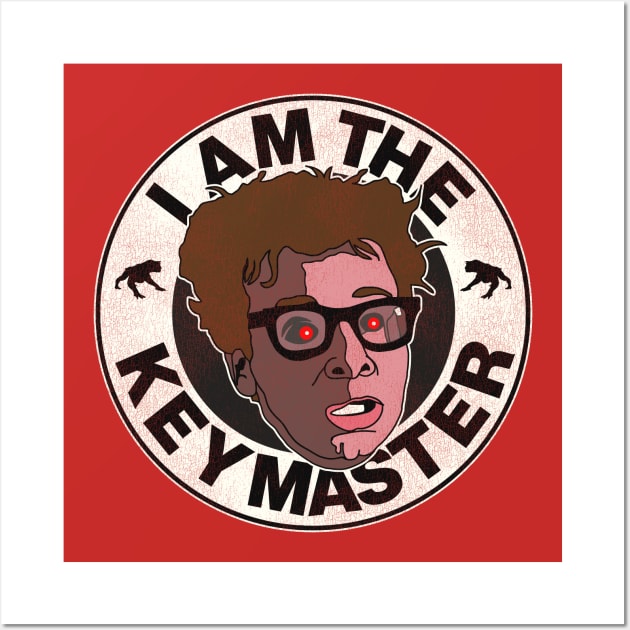 Louis Tully I Am The Keymaster Ghostbusters Posters and Art Prints TeePublic